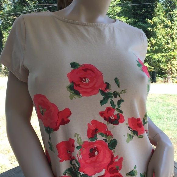 Liz Claiborne Floral Dress M - Picture 5 of 8